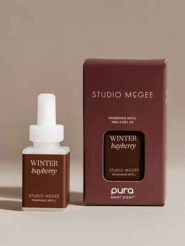Winter Bayberry- Studio Mcgee- Smart Vial- Pura Refill