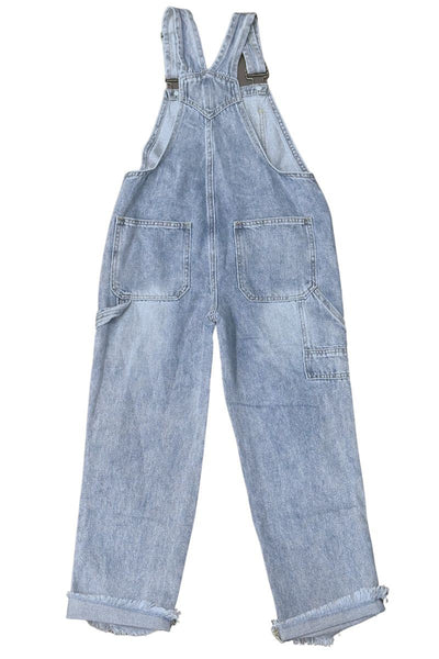 Youth Relaxed Tapered Overall