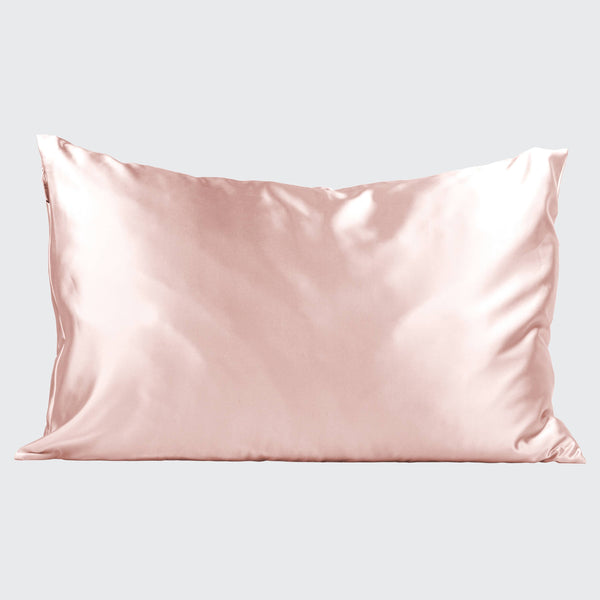 Satin Pillowcase - Blush - Lulu Bella Boutique