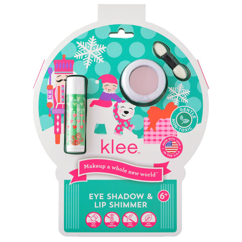 Jingle Shimmer - Holiday Eye Shadow and Lip Shimmer Set: Jingle Shimmer