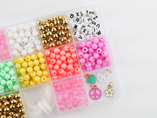 Groovy Goals DIY Stretchy Bracelet Craft Kit - Lulu Bella Boutique