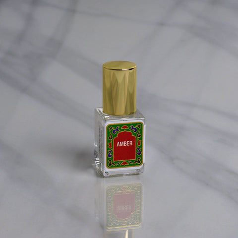 Amber Perfume Oil: 5ml Roll-on