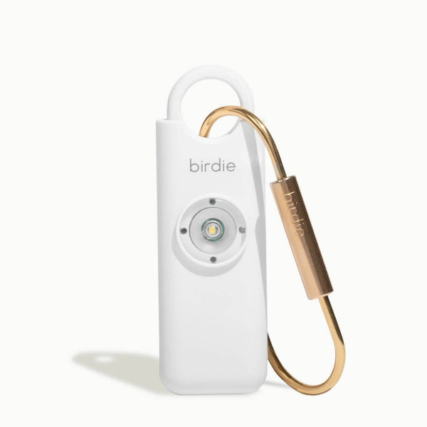 She's Birdie Personal Safety Alarm: Single / Coconut - Lulu Bella Boutique