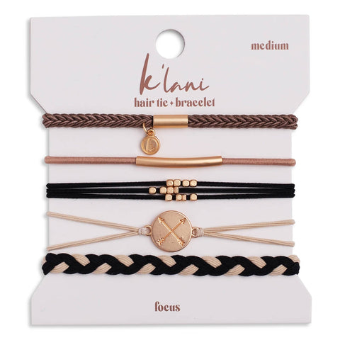 Focus: K'lani Hair Tie Bracelets