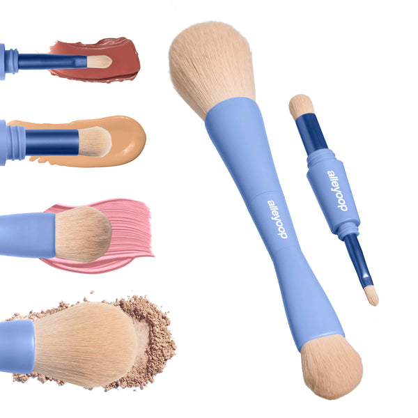 Overachiever - 4-in-1 Makeup Brush - Lulu Bella Boutique