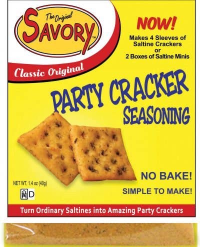 Savory Party Cracker Seasoning - Classic Original - Lulu Bella Boutique