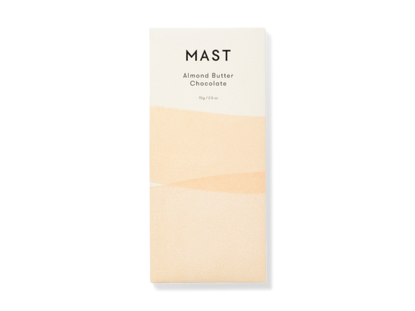 Organic Almond Butter Chocolate Bar - Lulu Bella Boutique