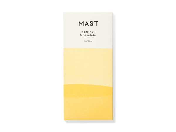 Organic Hazelnut Chocolate Bar - Lulu Bella Boutique