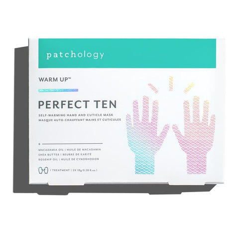 Perfect Ten Self- Warming  Hand and Cuticle Mask