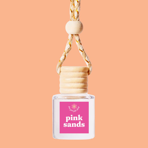 Pink Sands Car Freshener Diffuser | Hanging Air Freshener
