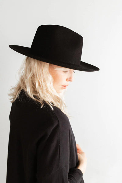 Gigi Pip Zephyr Rancher in Black - Lulu Bella Boutique