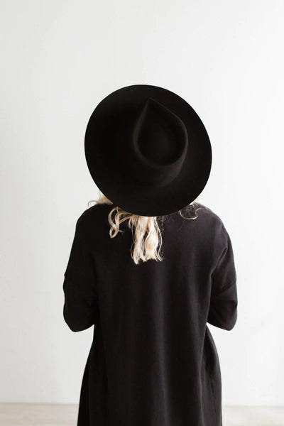 Gigi Pip Zephyr Rancher in Black - Lulu Bella Boutique