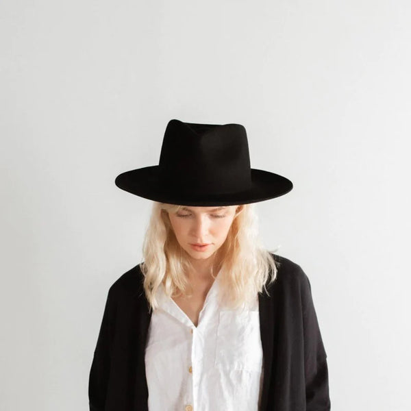 Gigi Pip Zephyr Rancher in Black - Lulu Bella Boutique