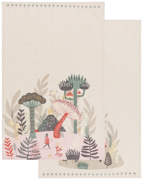 Danica Studio Far And Away Kitchen Towel Set of 2 - Lulu Bella Boutique
