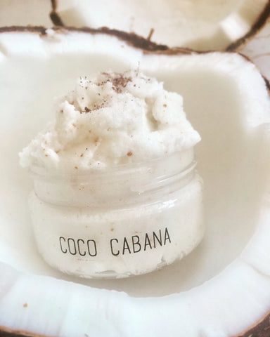 Coco Cabana Body Scrub