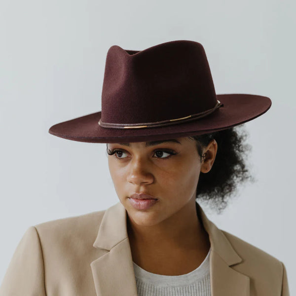 Gigi Pip Zephyr Rancher in Dark Cherry - Lulu Bella Boutique