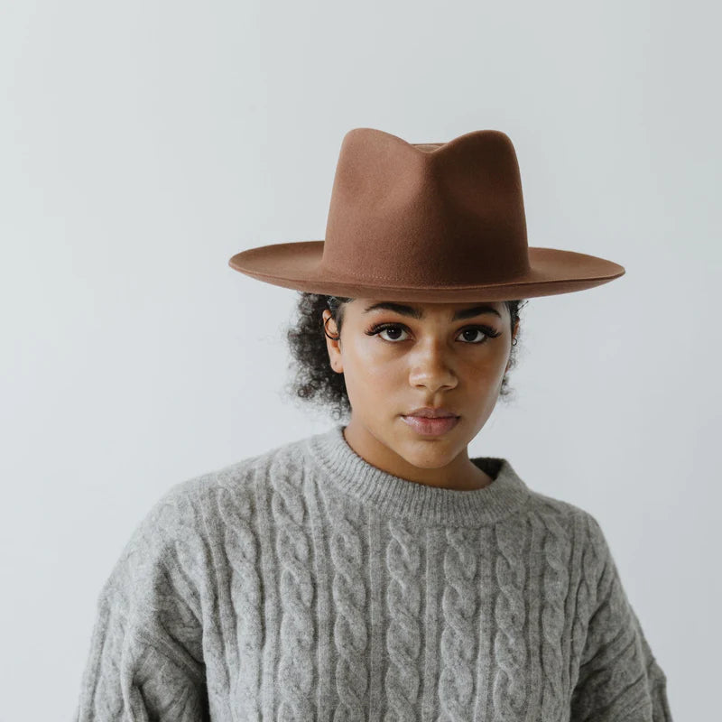 GIGI PIP Zephyr Rancher Hat Gigi Pip Zephyr Rancher Felt Hat - Macy main image 4