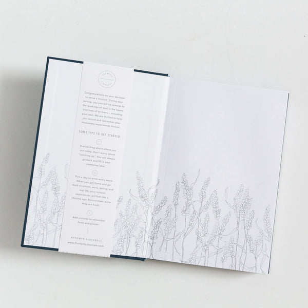Missionary Promptly Journal - Lulu Bella Boutique