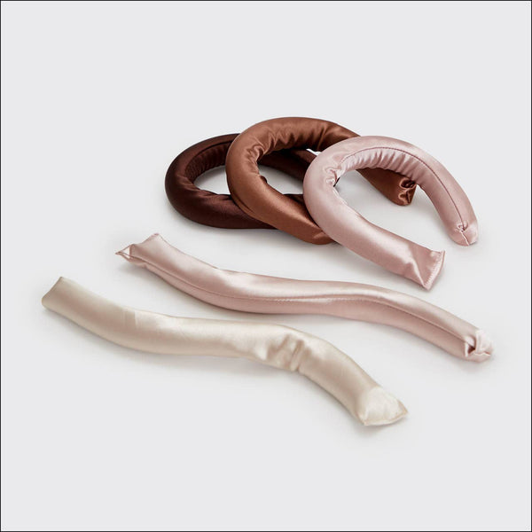 Satin Wrapped Flexi Rods - 6pc Set - Lulu Bella Boutique