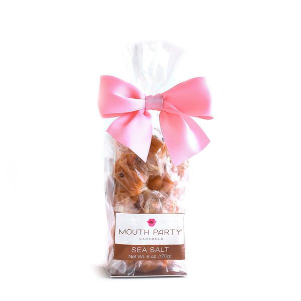 Sea salt caramel 6oz gift bag - Lulu Bella Boutique