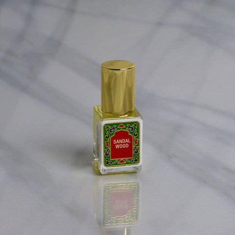 Sandalwood Perfume Oil: 5ml Roll-on