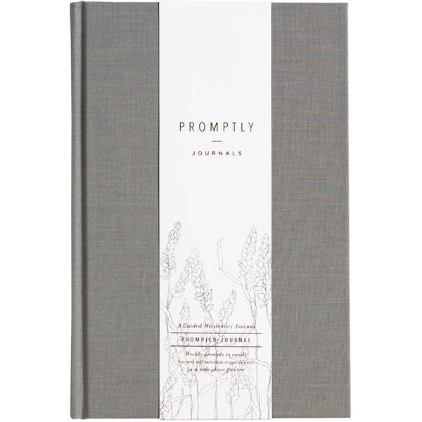 Missionary Promptly Journal - Lulu Bella Boutique