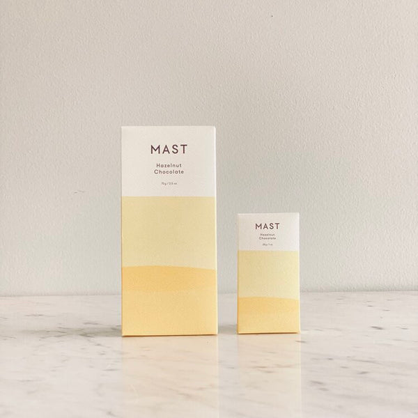 Organic Hazelnut Chocolate Bar - Lulu Bella Boutique