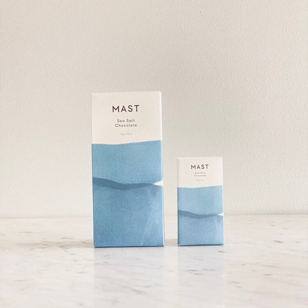 Organic Sea Salt Chocolate Bar - Lulu Bella Boutique