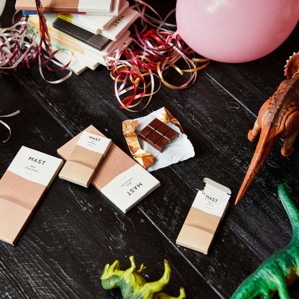 Organic Milk Chocolate Bar - Lulu Bella Boutique