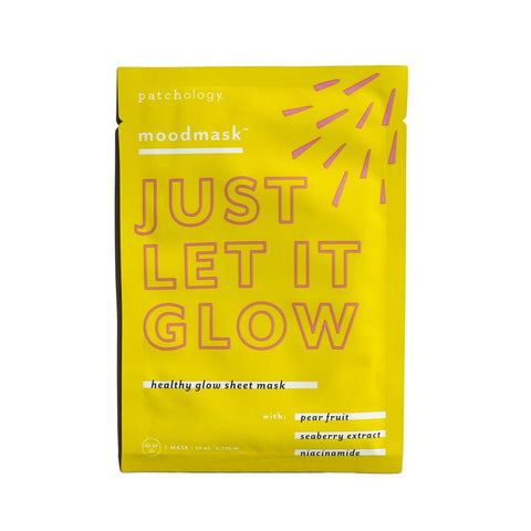 Just Glow With It Sheet Mask | Moodmask
