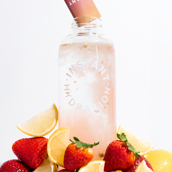 Premium Electrolyte Mix: Strawberry Lemon
