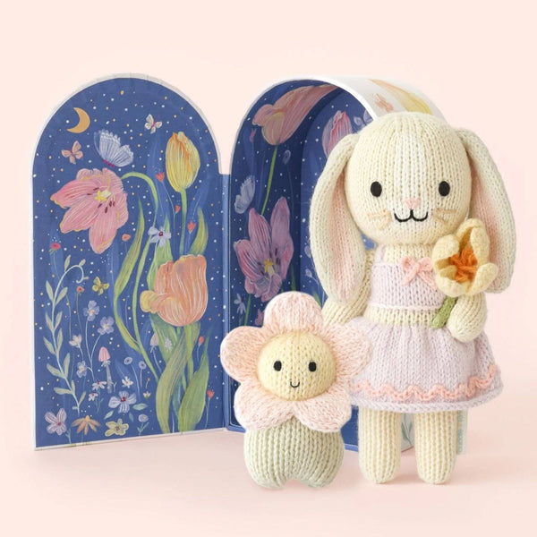 Tiny Lavender the bunny - Lulu Bella Boutique