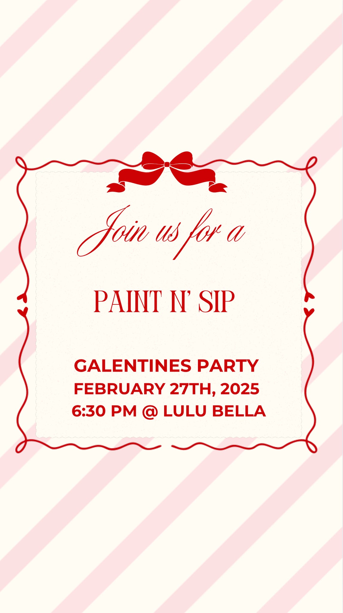 Sip & Paint Ticket