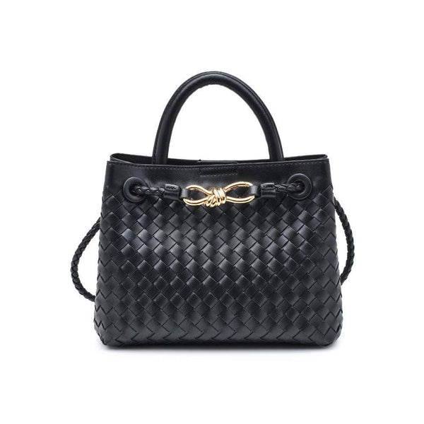 Blakely Woven Crossbody: Ivory - Lulu Bella Boutique
