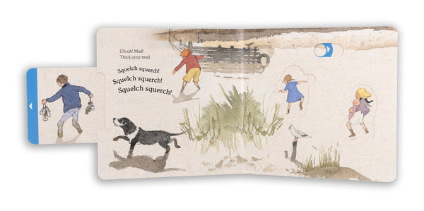 Bear Hunt Pull Slide And Play - Lulu Bella Boutique