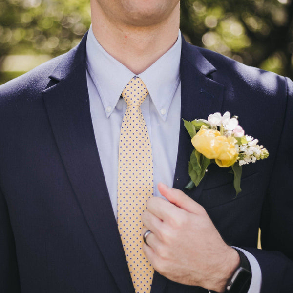 Edison: 2.5" Slim/Skinny Tie