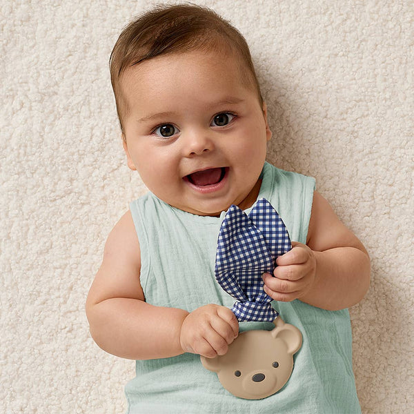 *NEW* Crinkle Crew™ : Taupe Bear
