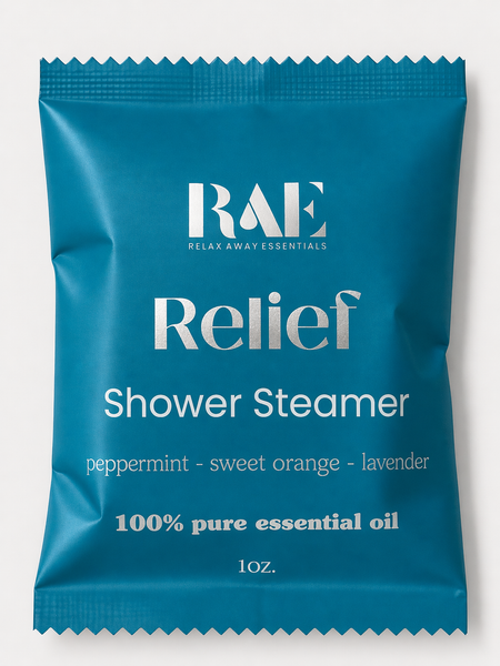 Relief Shower Steamers 6 Pack - Made in USA - Aromatherapy 