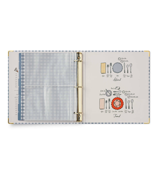 Home Sweet Home Recipe Binder - Lulu Bella Boutique