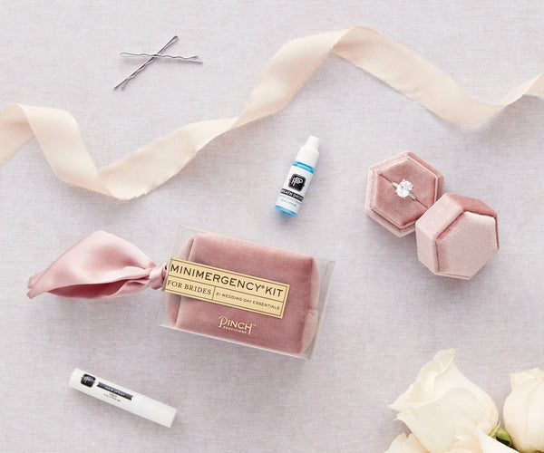Velvet Minimergency Kit for Brides: Blush - Lulu Bella Boutique