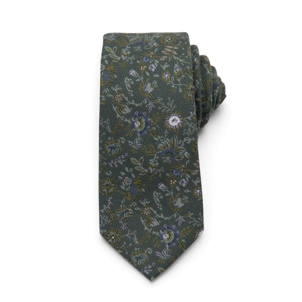 Fernwood - Men's Tie: Mens Modern - 2.5" wide x 58" long