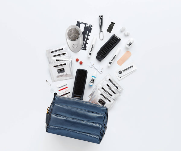 Hemergency Kit | Puffer, Men's, Holiday, Christmas Gifts: Blue