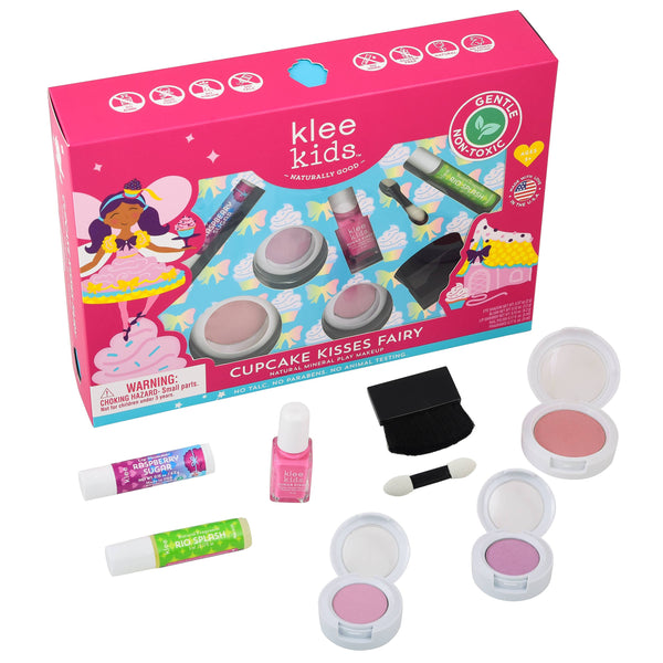 NEW! Cupcake Kisses Fairy - Klee Kids Deluxe Makeup Kit: Cupcake Kisses Fairy