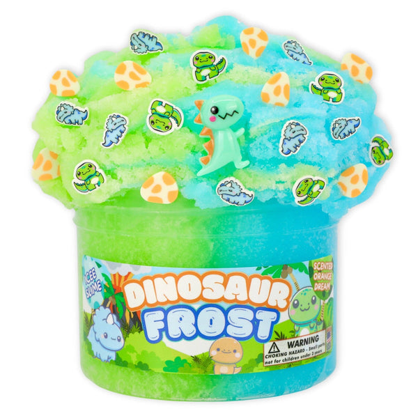 Dinosaur Frost - Icee Textured Slime - Lulu Bella Boutique