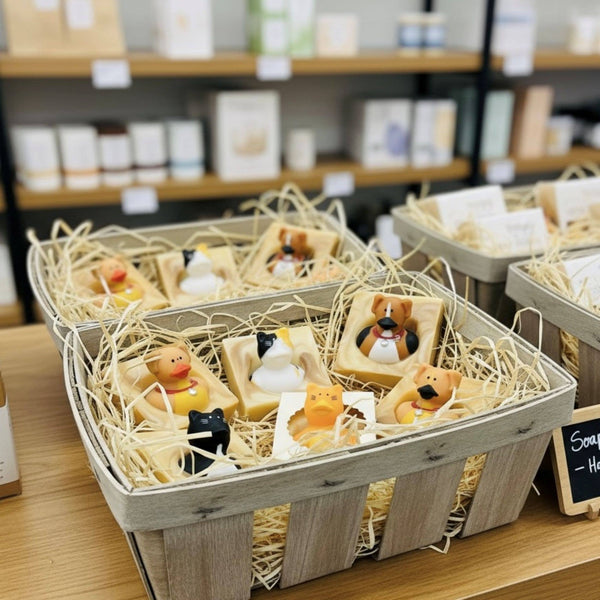 Soapy Pals Handmade Soap Bar for Kids VEGAN COLD PROCESS