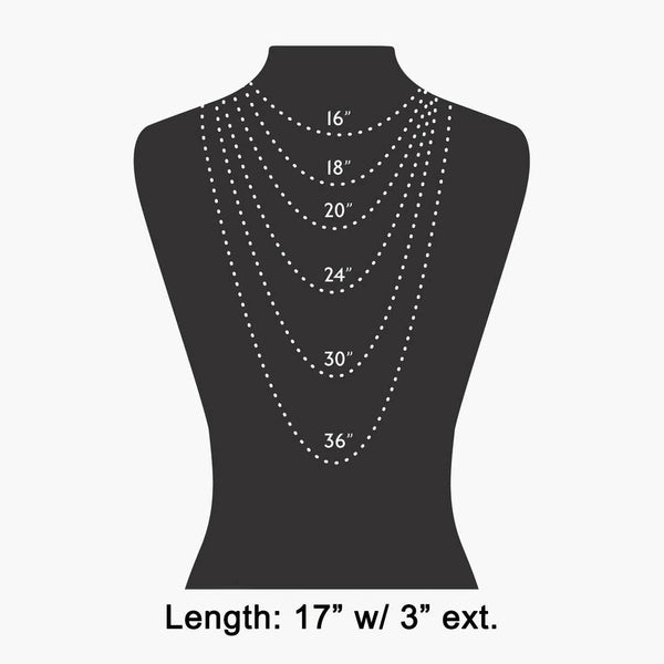 Layered Pearl Cz Lariat Drop Necklace