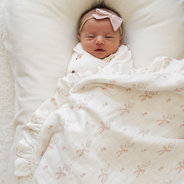 TORI HALFORD BAMBOO RAYON MUSLIN/LUSH BLANKETS: Blaklee / Mini