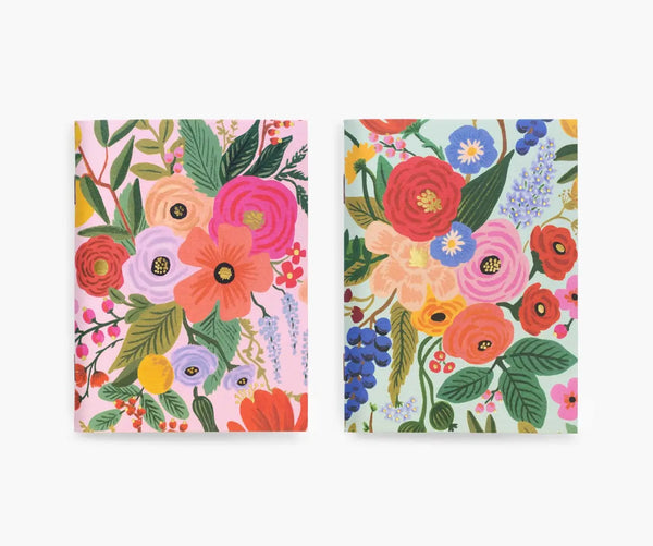 Pair of 2 Garden Party Pocket Notebooks