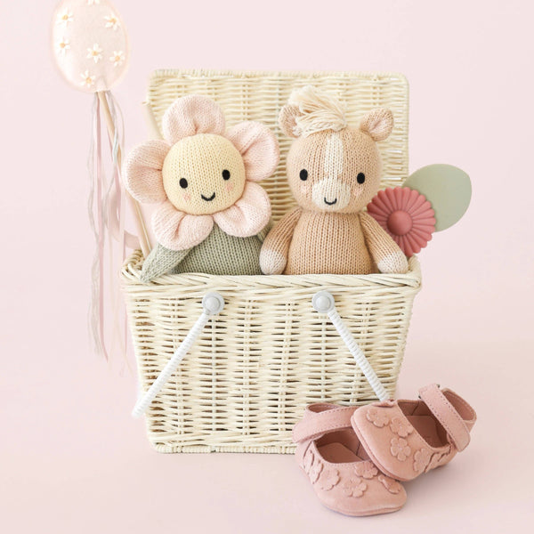 Baby daisy (blush pink) - Lulu Bella Boutique