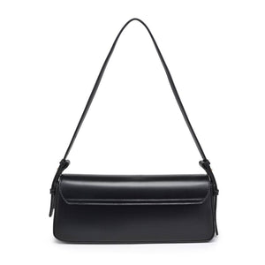 Sorella Shoulder Bag: Black - Lulu Bella Boutique